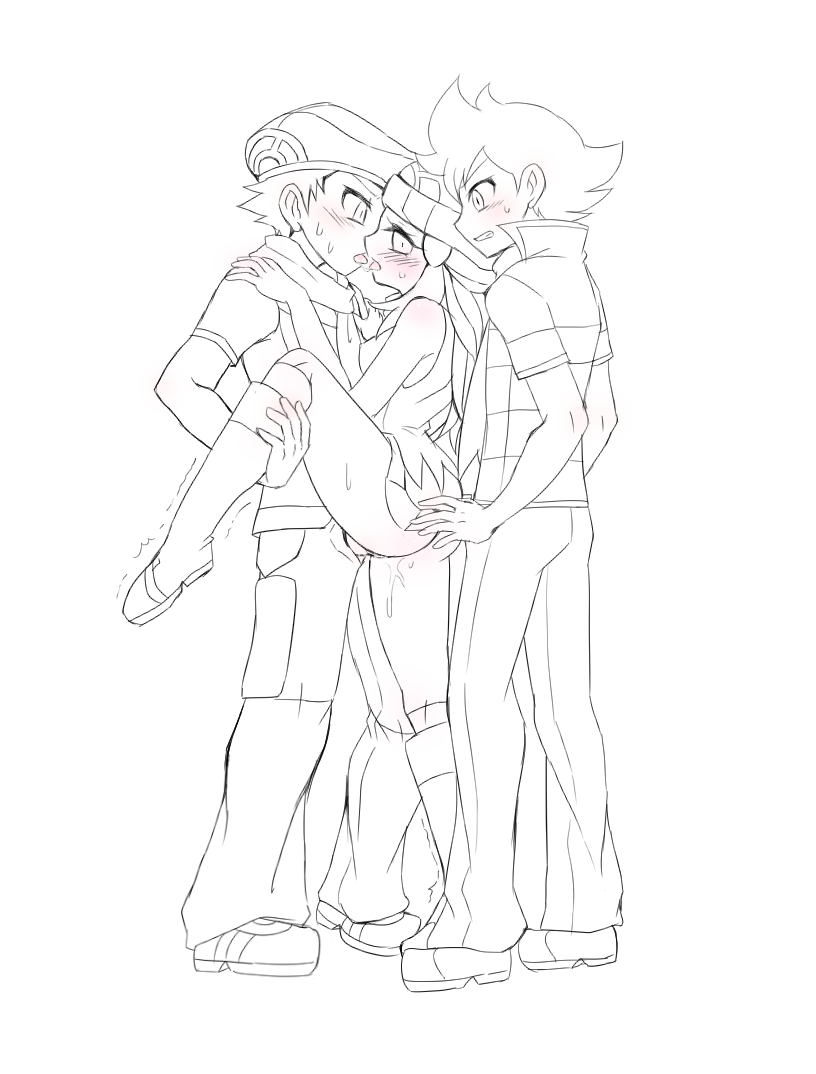 Barry (Pokemon) Rule 34 Image