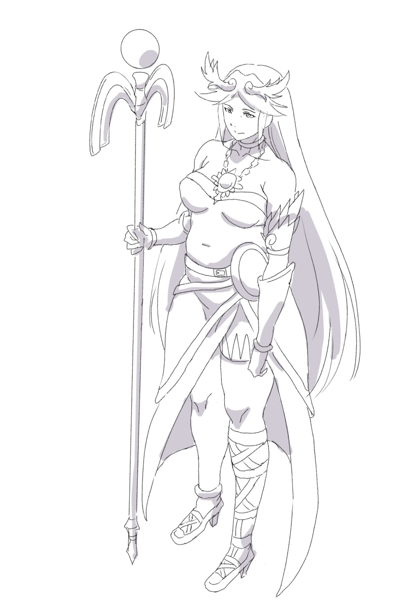 Palutena (Kid Icarus) Rule 34 Image