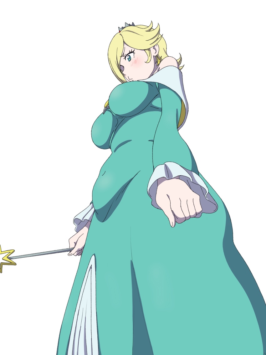 Rosalina (Mario (Series)) Rule 34 Image