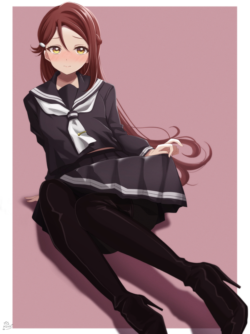 Sakurauchi Riko (Love Live!) Rule 34 Image