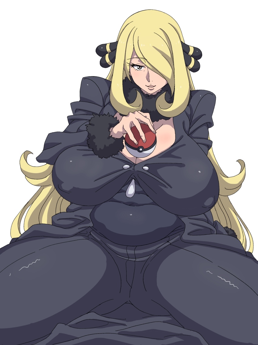 Cynthia (Pokemon) Rule 34 Image