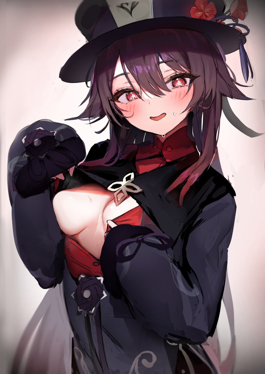 Hu Tao (Genshin Impact) Rule 34 Image