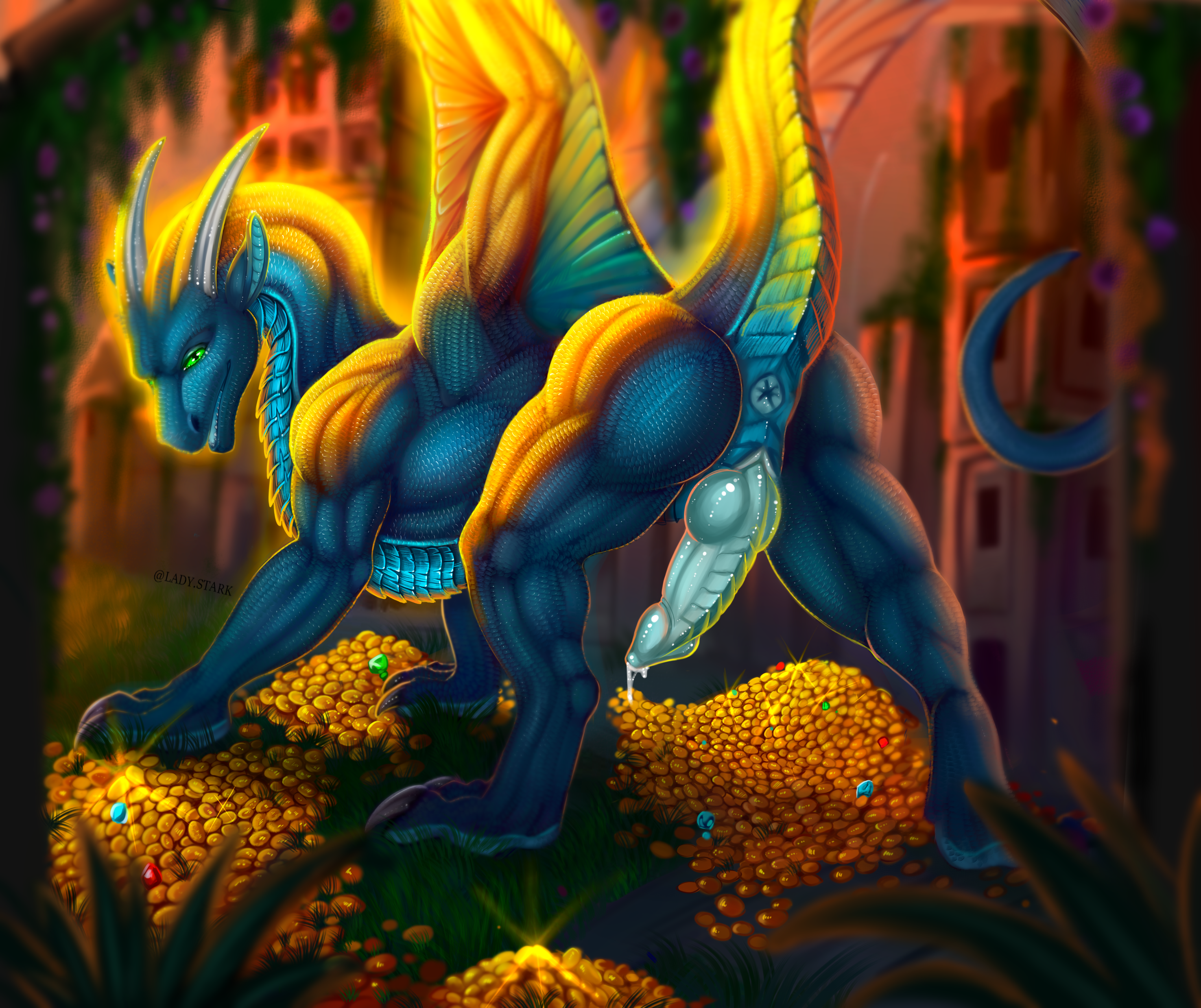 Garo (Garoshadowscale) Rule 34 Image