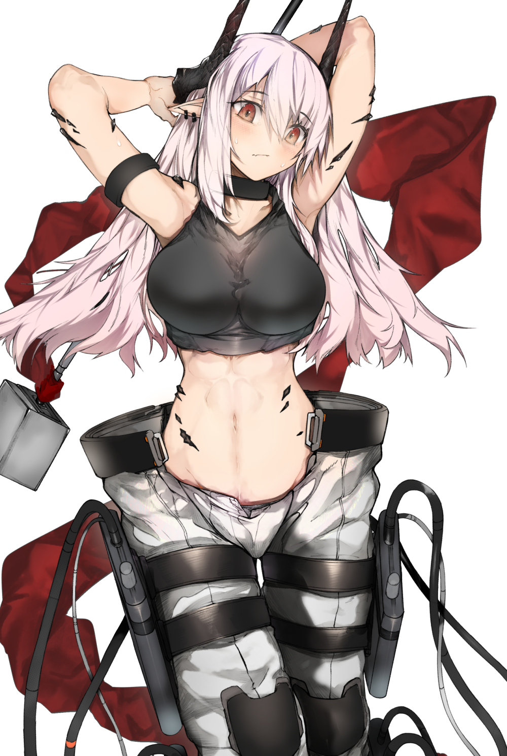 Mudrock (Arknights) Rule 34 Image