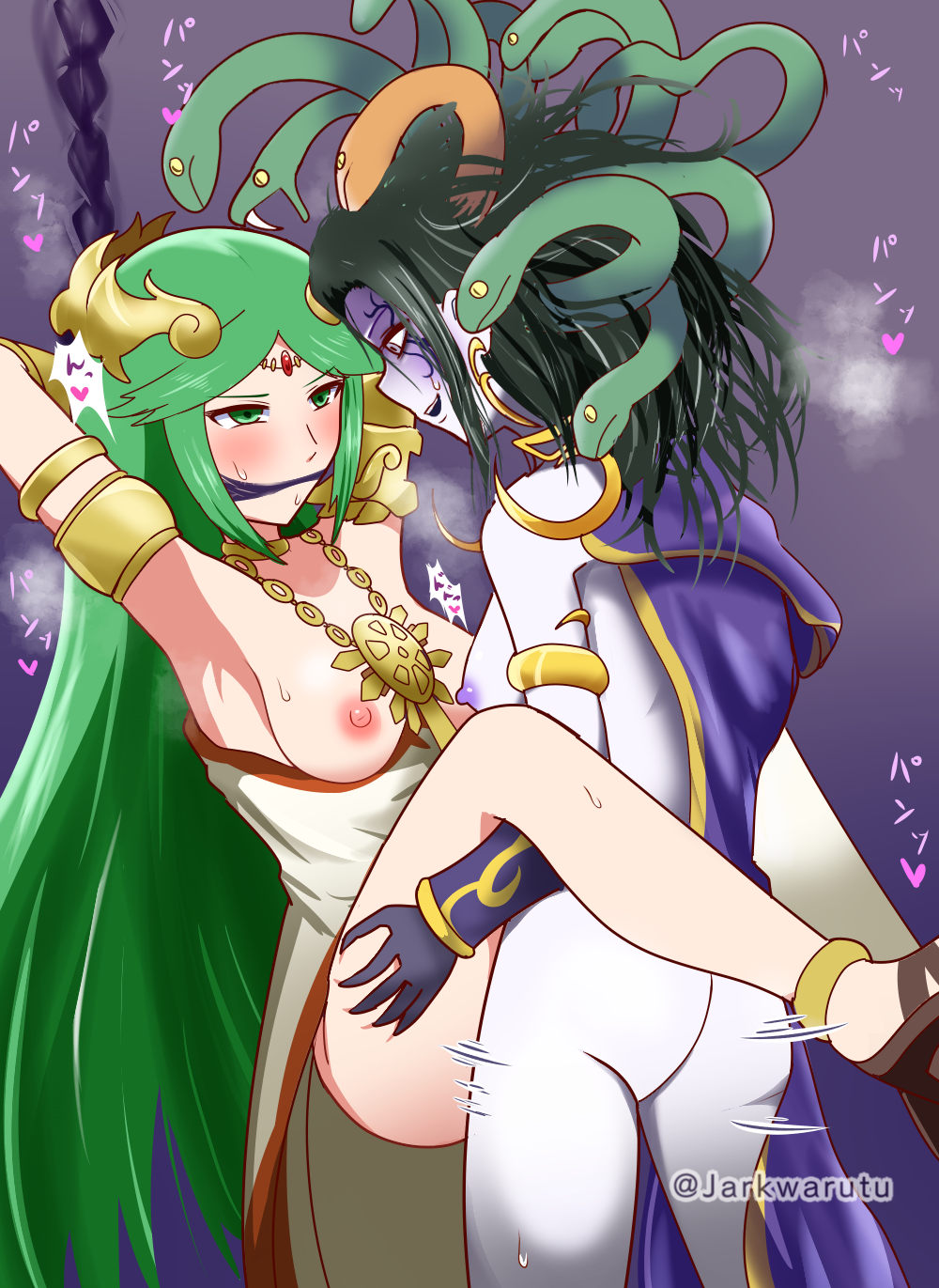 Medusa (Kid Icarus) Rule 34 Image