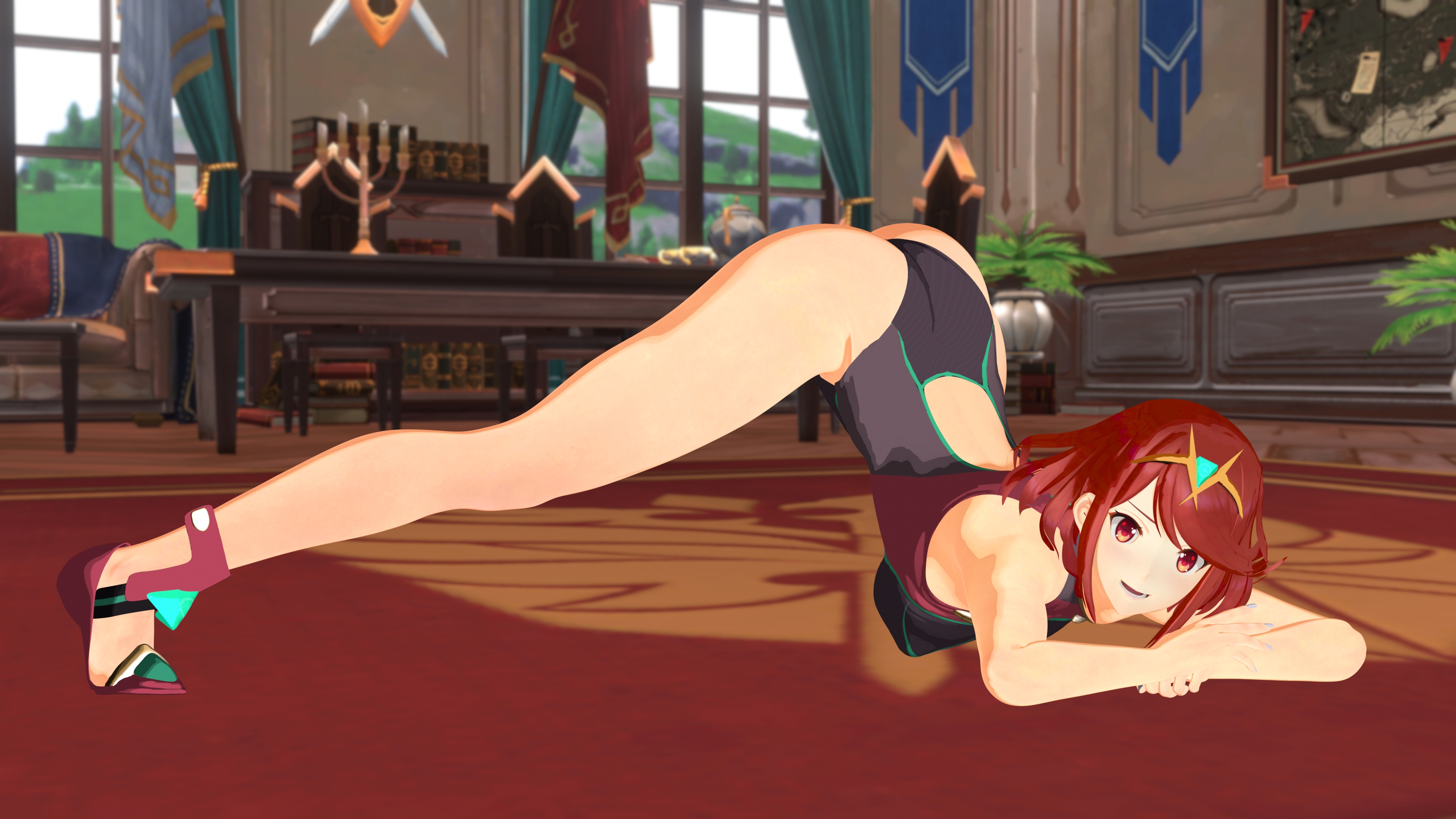 Pyra (Nintendo) Rule 34 Image
