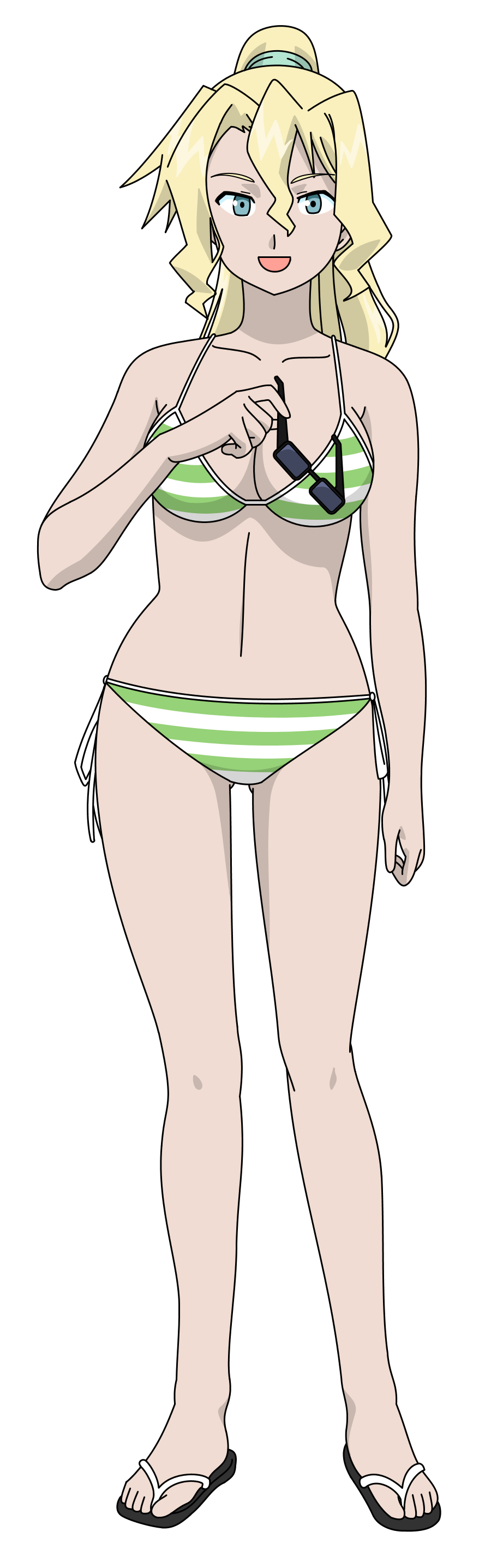 Cindy Campbell (Shinryaku! Ikamusume) Rule 34 Image