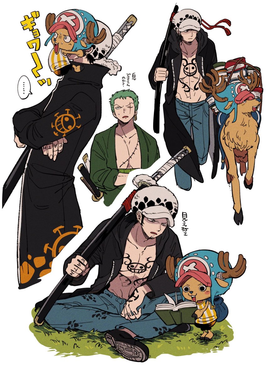 Roronoa Zoro (One Piece) Rule 34 Image
