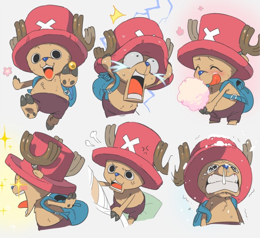 Tony Tony Chopper (One Piece) Rule 34 Image