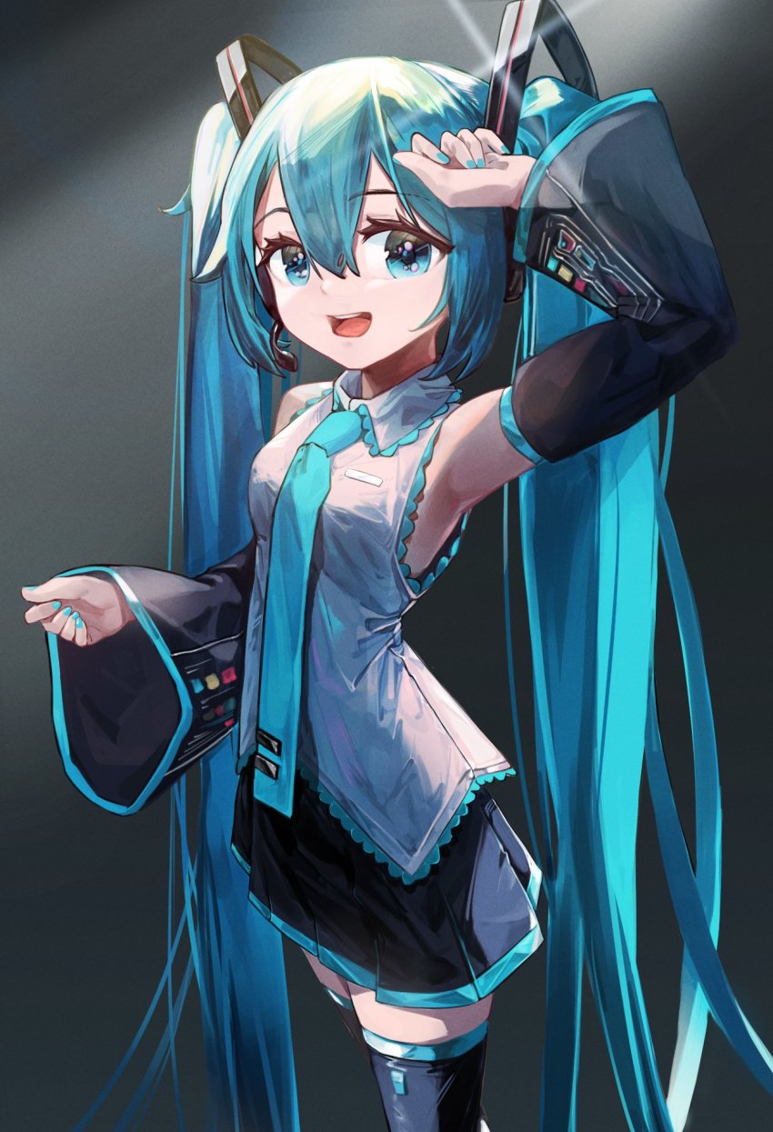 Hatsune Miku (Vocaloid) Rule 34 Image