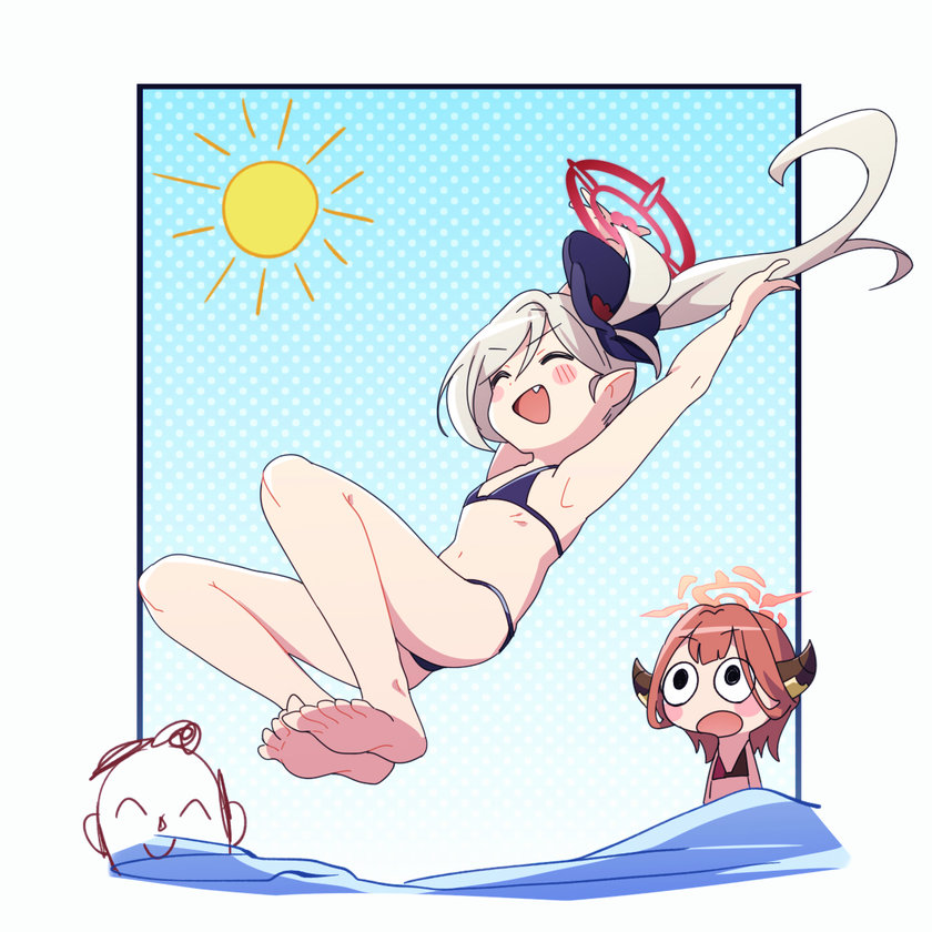 Doodle Sensei (Blue Archive) Rule 34 Image