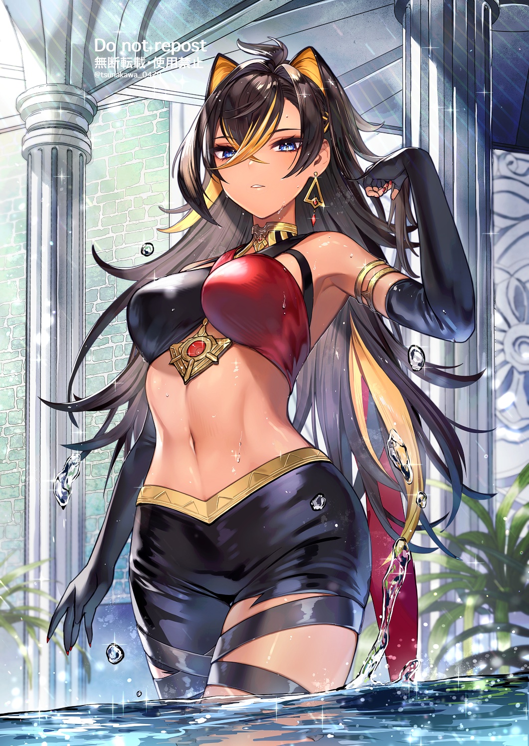 Dehya (Genshin Impact) Rule 34 Image
