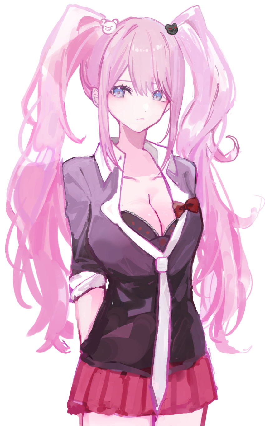 Enoshima Junko (Danganronpa: Trigger Happy Havoc) Rule 34 Image