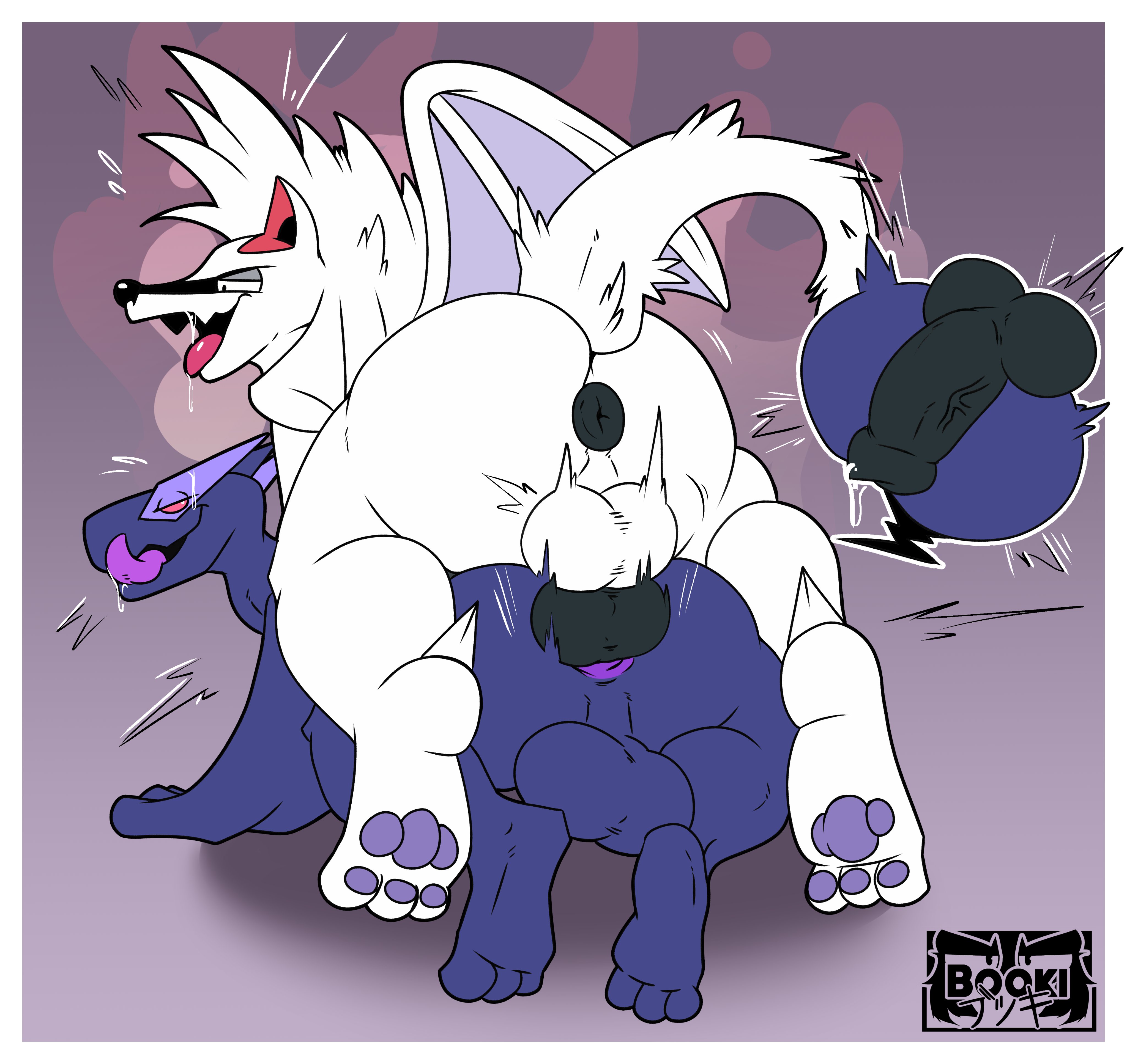 Generation 2 Pokemon (Nintendo) Rule 34 Image