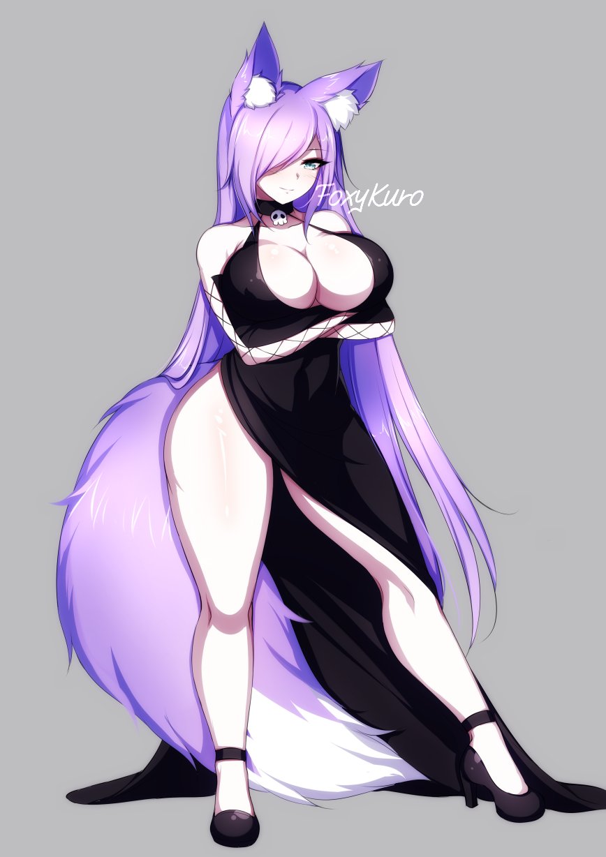 Kuro (Foxykuro) Rule 34 Image
