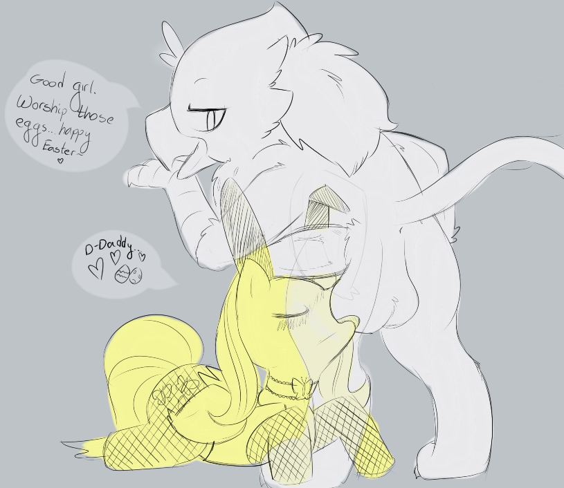 Fluttershy (Mlp) Rule 34 Image