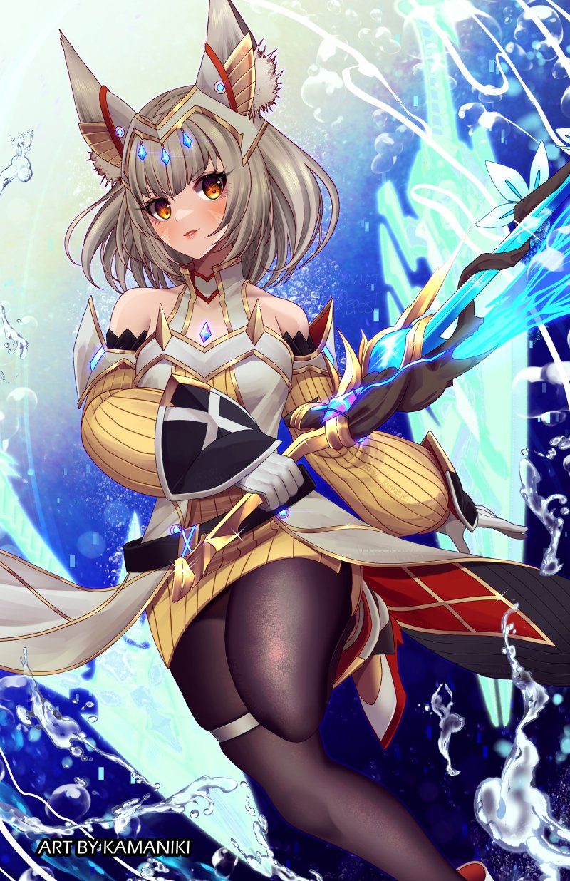 Nia (Blade) (Xenoblade) Rule 34 Image