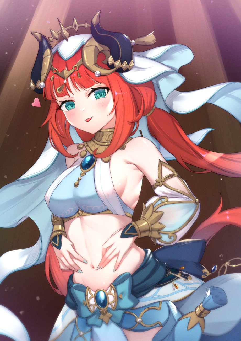 Nilou (Genshin Impact) Rule 34 Image