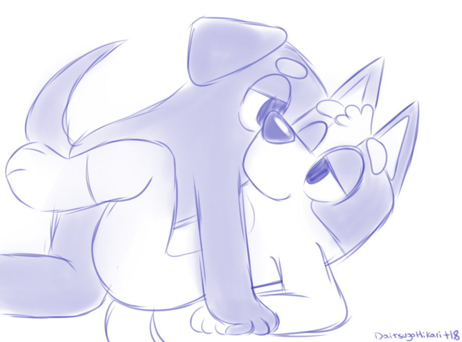 Bluey (Bluey) Rule 34 Image