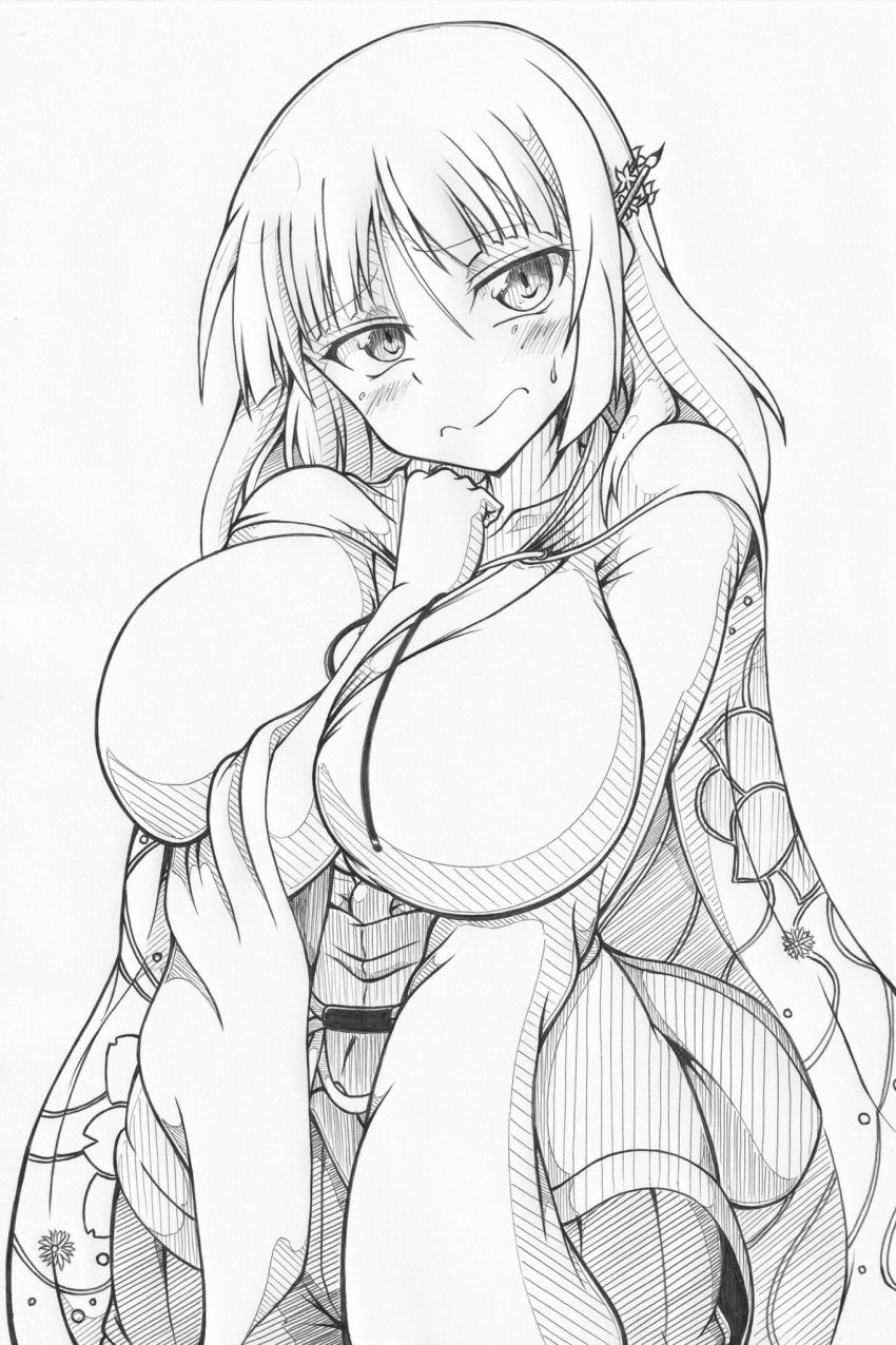 Bashou (Senran Kagura) Rule 34 Image