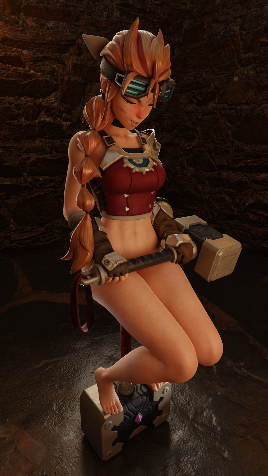 Sylvie (Fortnite) Rule 34 Image