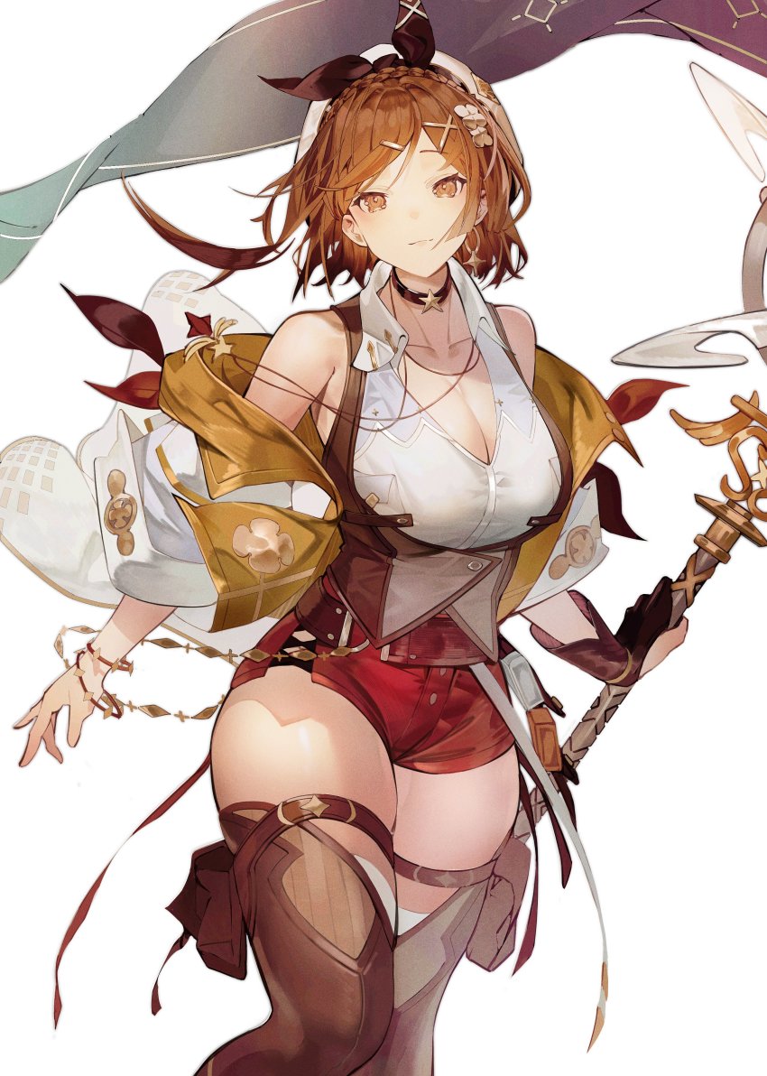 Reisalin Stout (Atelier (Series)) Rule 34 Image