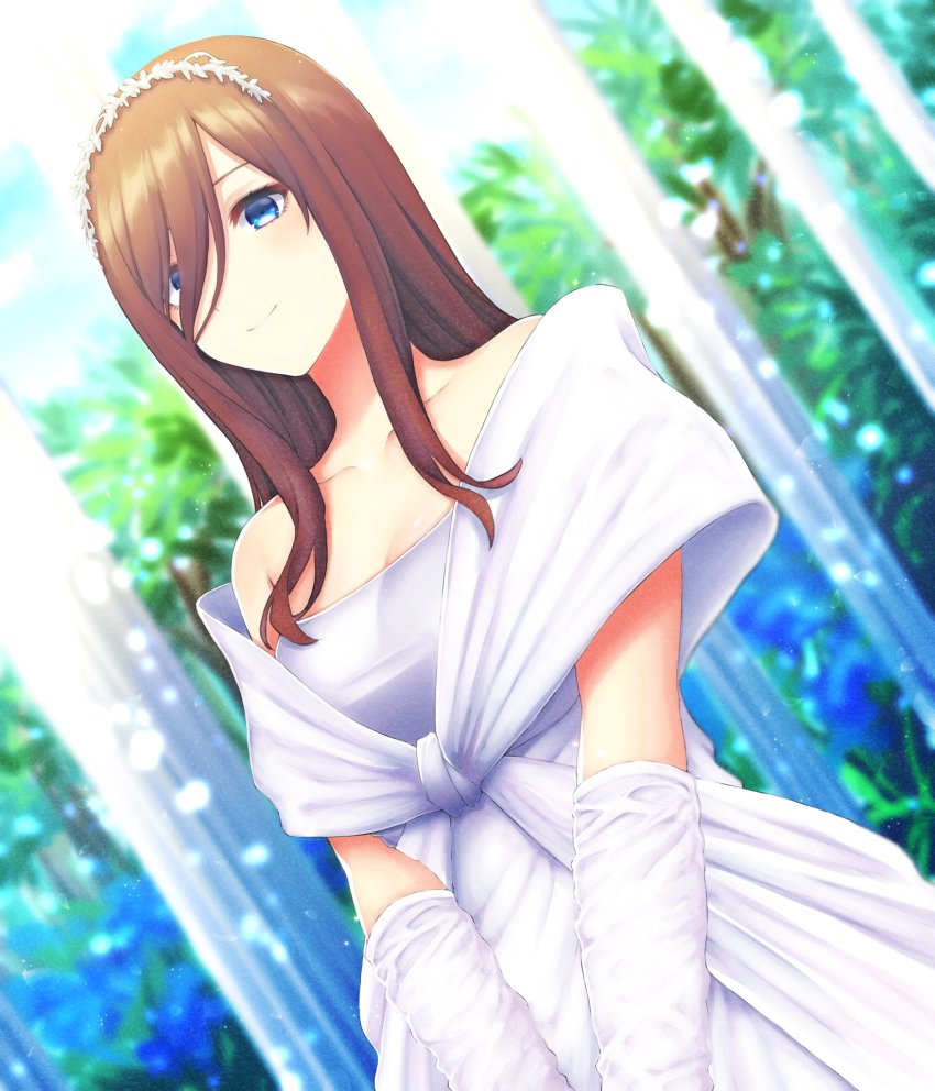Nakano Miku (Go-Toubun No Hanayome) Rule 34 Image