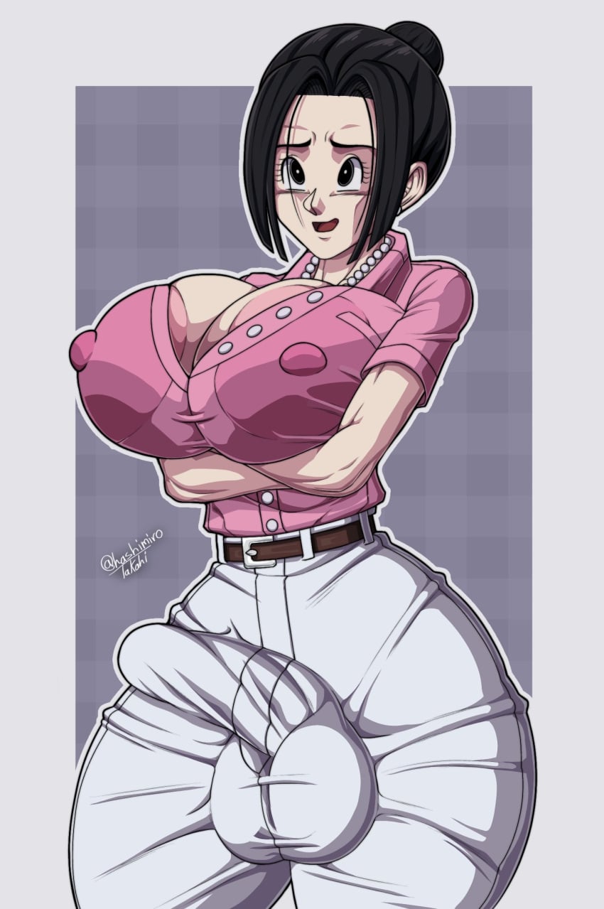 Chichi (Dragon Ball) Rule 34 Image