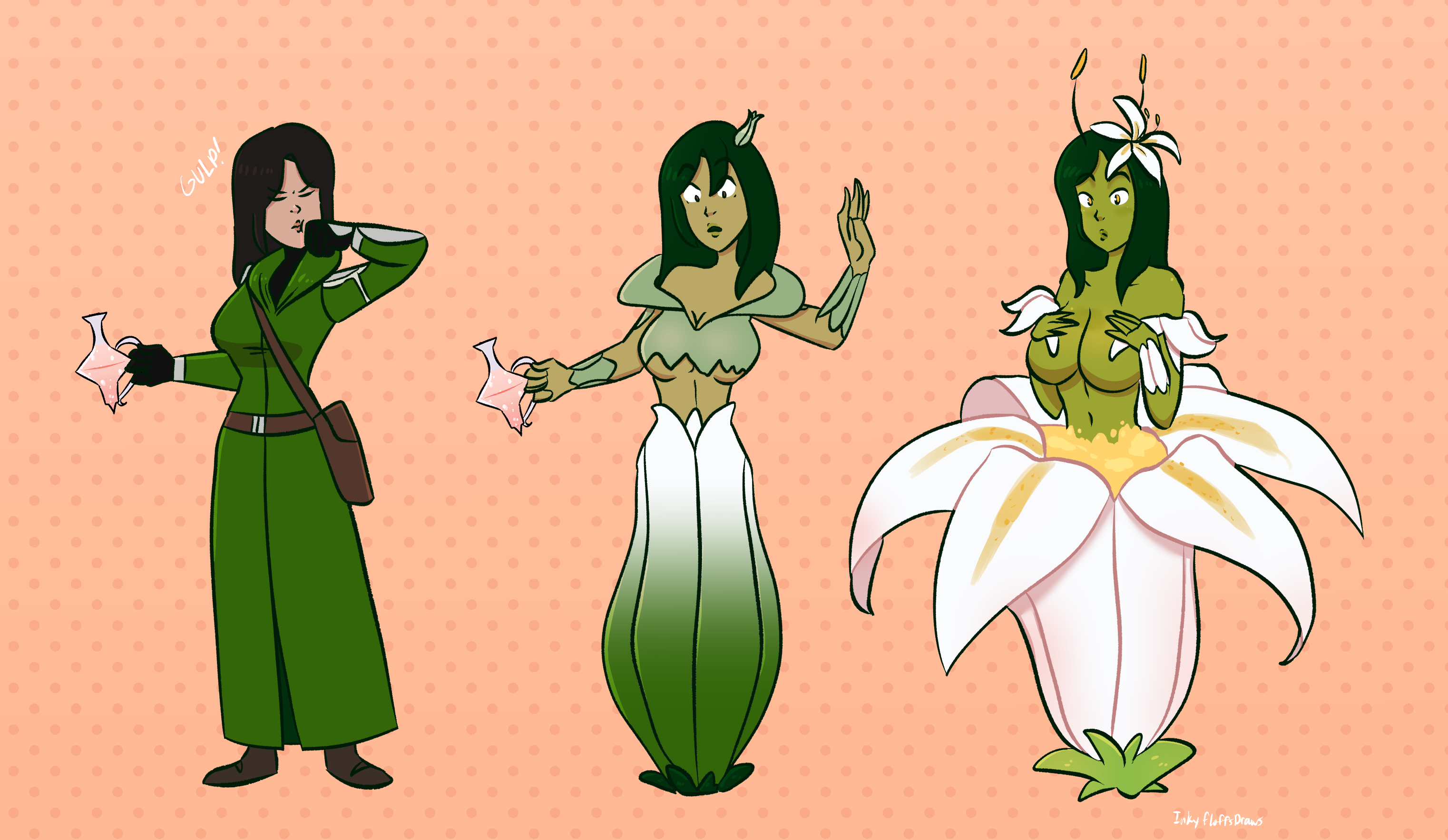 Lily (Flower) Rule 34 Image