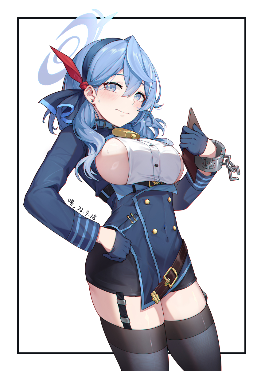 Ako (Blue Archive) Rule 34 Image