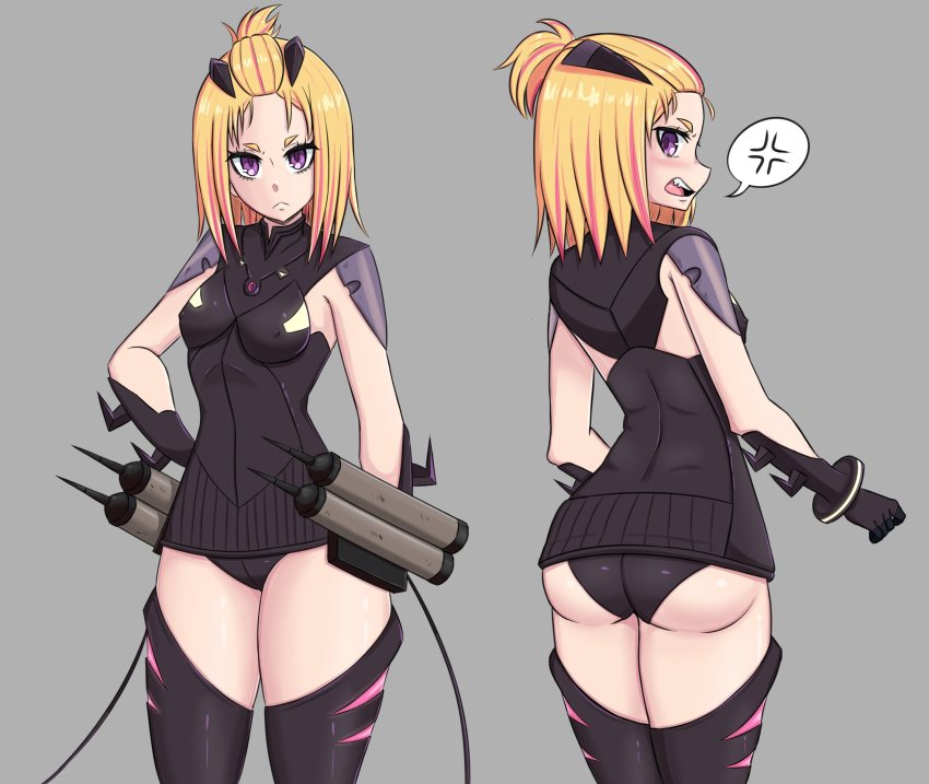 Yayaka (Flip Flappers) Rule 34 Image