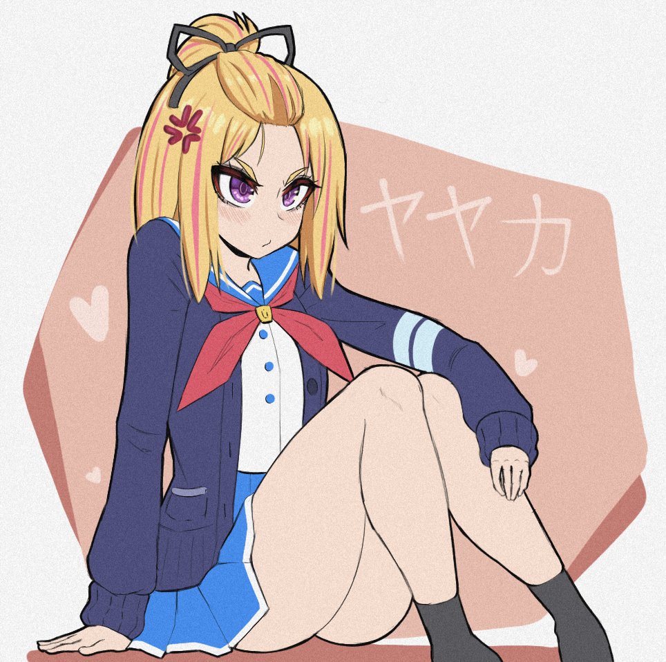 Yayaka (Flip Flappers) Rule 34 Image