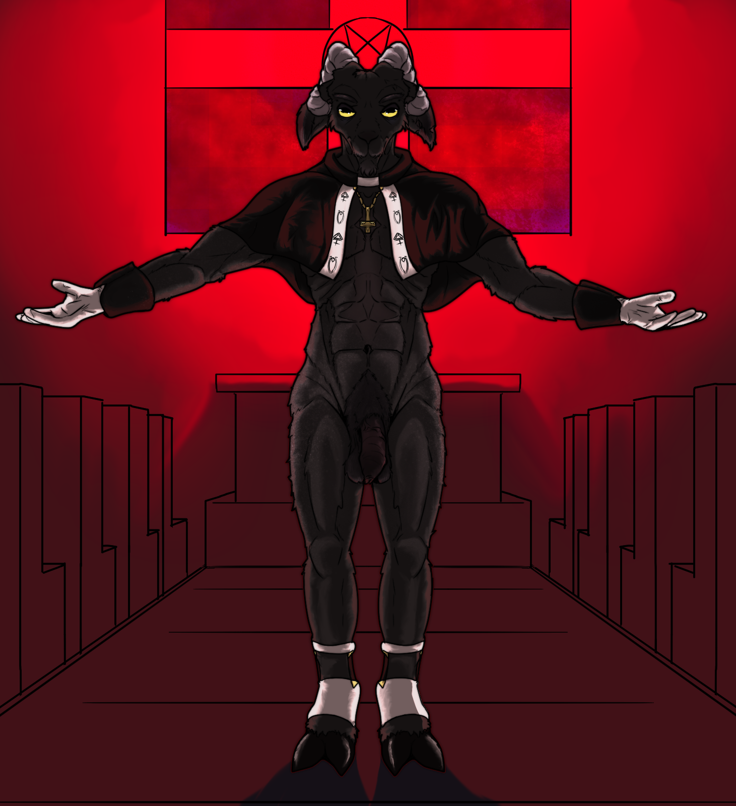 Arkanumzilong (Artist) Rule 34 Image