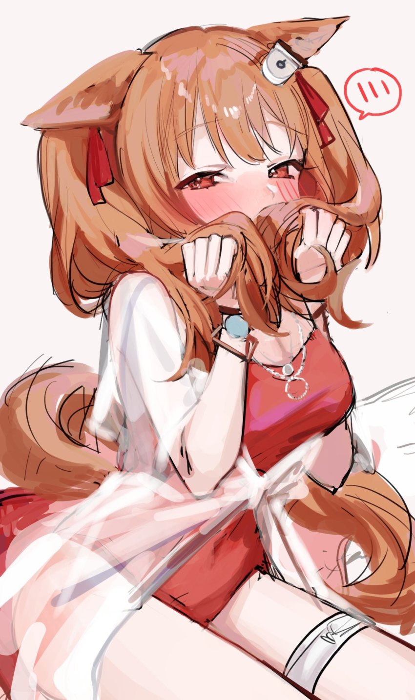 Angelina (Arknights) Rule 34 Image