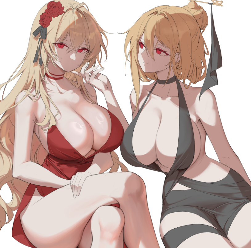 King George V (Azur Lane) Rule 34 Image