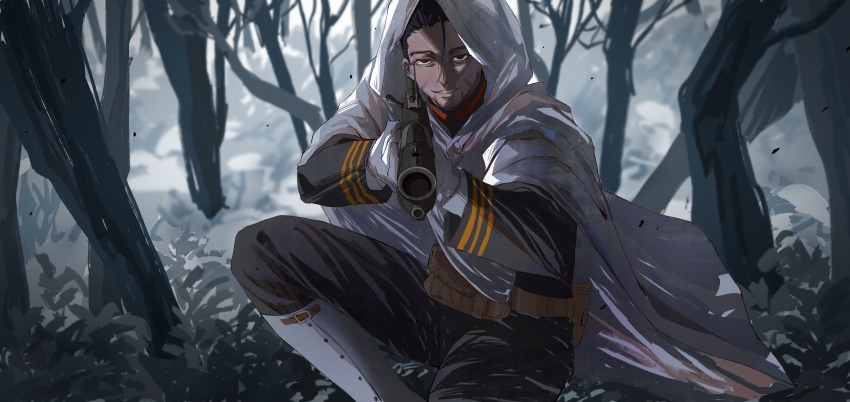 Ogata Hyakunosuke (Golden Kamuy) Rule 34 Image