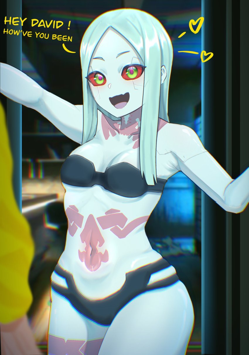Rebecca (Cyberpunk) Rule 34 Image