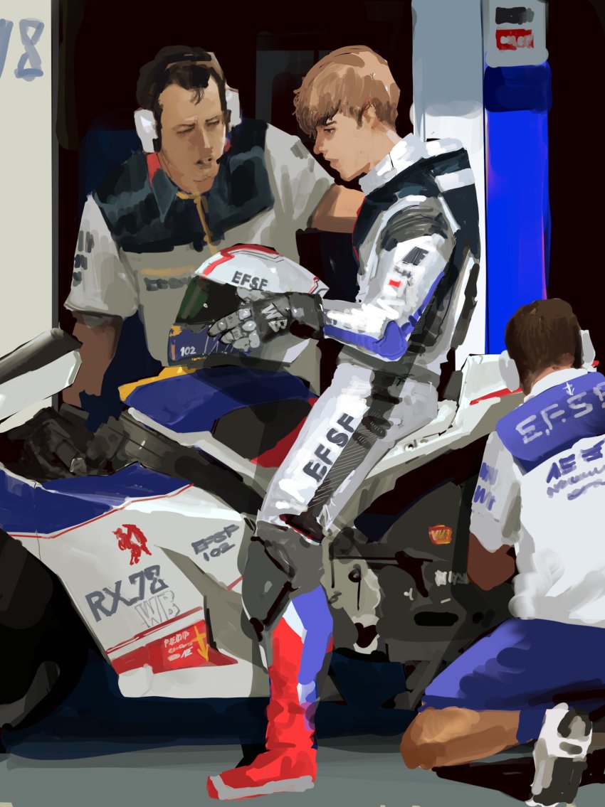 Amuro Ray (Gundam) Rule 34 Image
