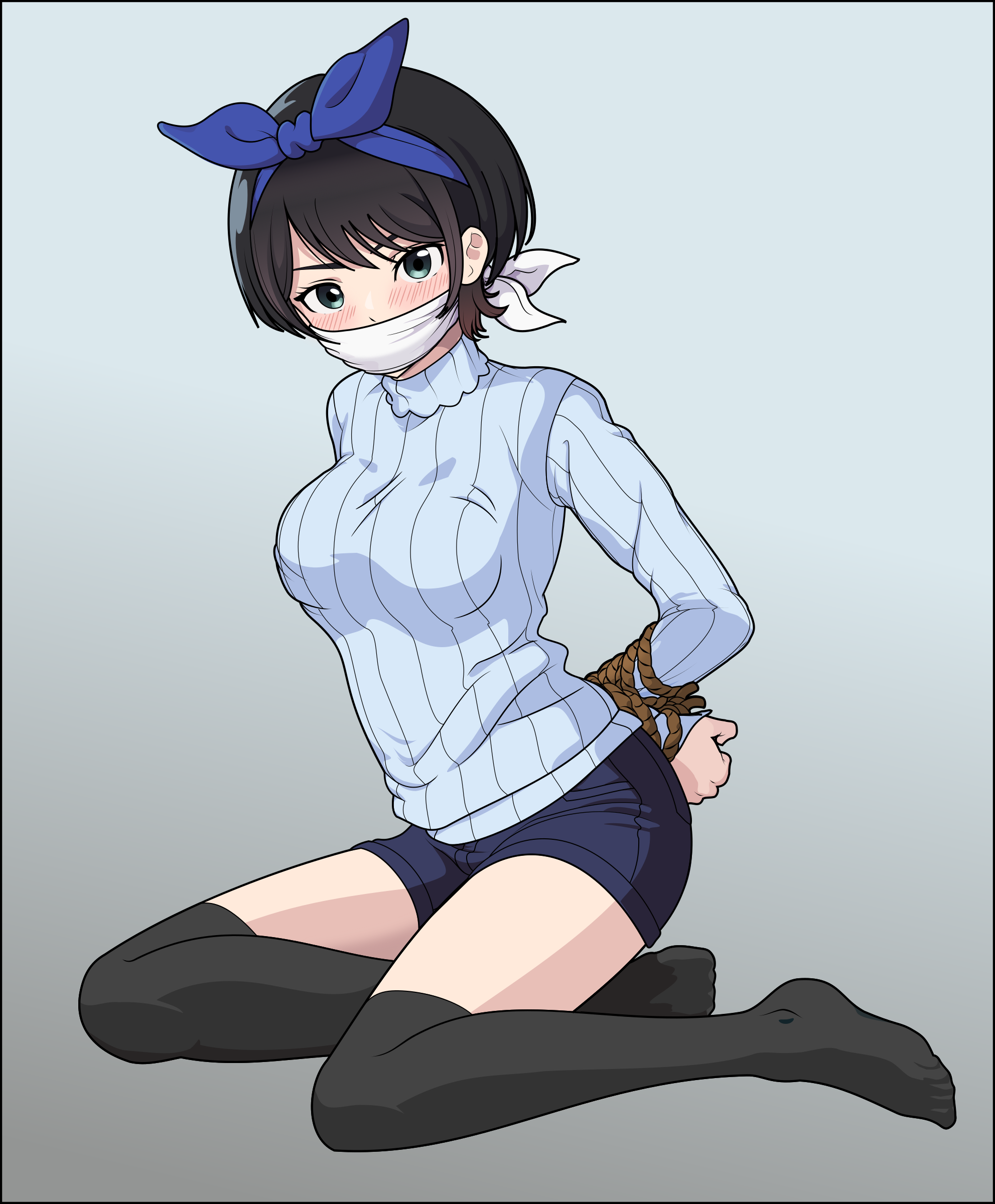 Sarashina Ruka (Kanojo Okarishimasu) Rule 34 Image