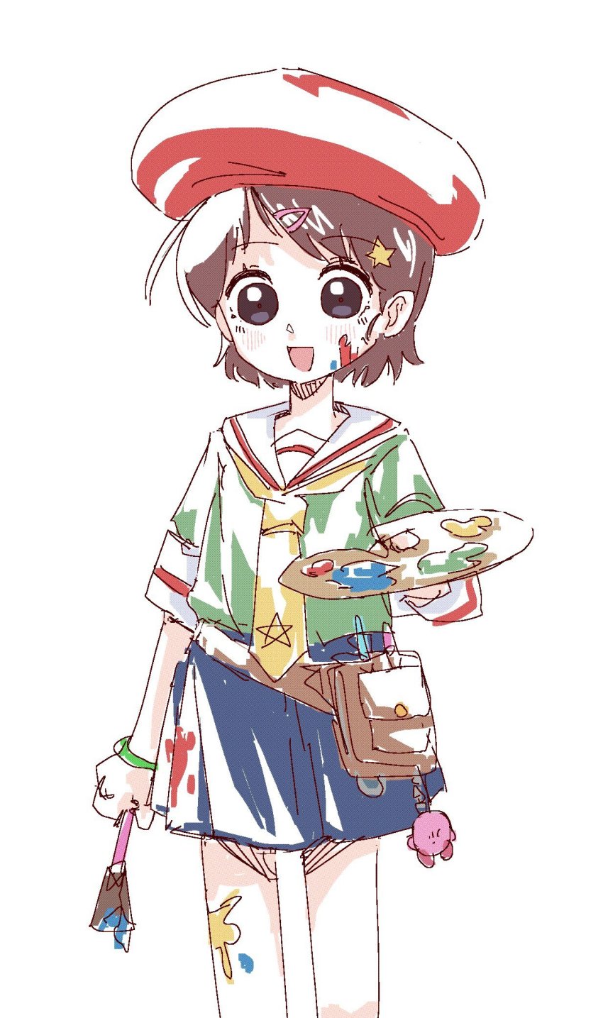 Adeleine (Kirby (Series)) Rule 34 Image