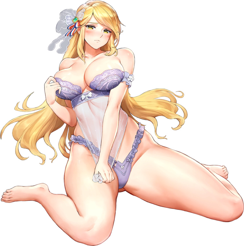 Indomitable Marie (Last Origin) Rule 34 Image