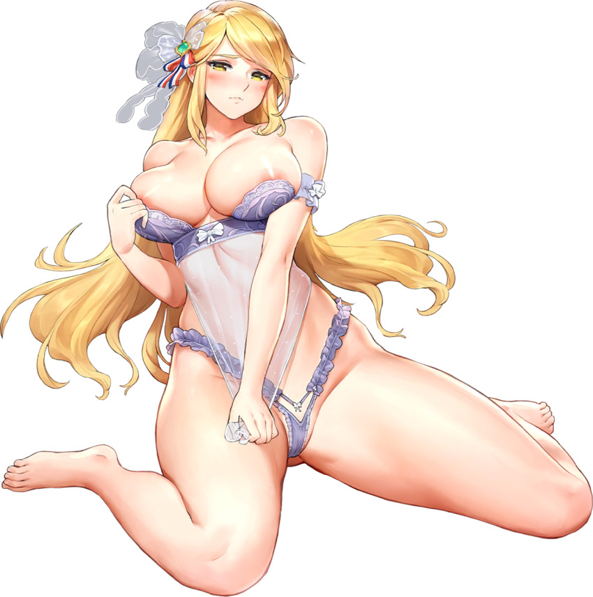 Indomitable Marie (Last Origin) Rule 34 Image