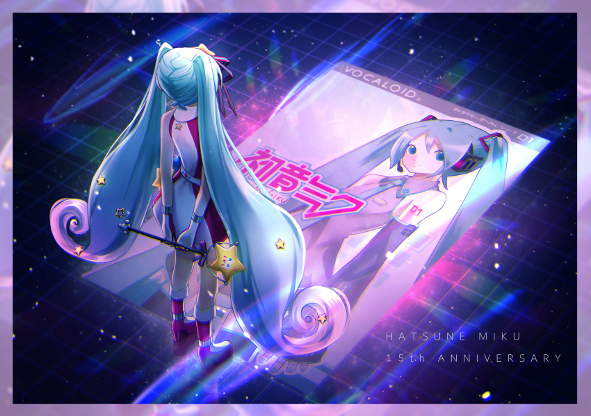 Hatsune Miku (Magical Mirai (Vocaloid)) Rule 34 Image