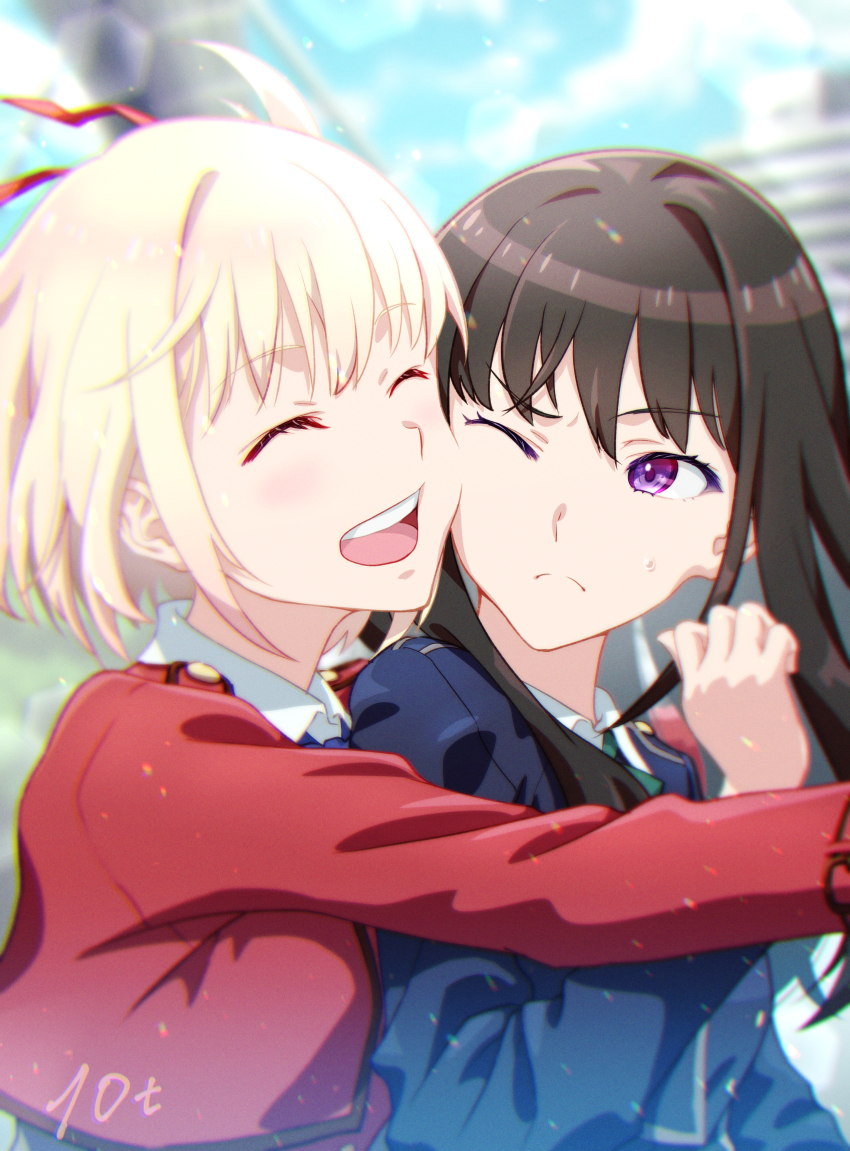 Inoue Takina (Lycoris Recoil) Rule 34 Image