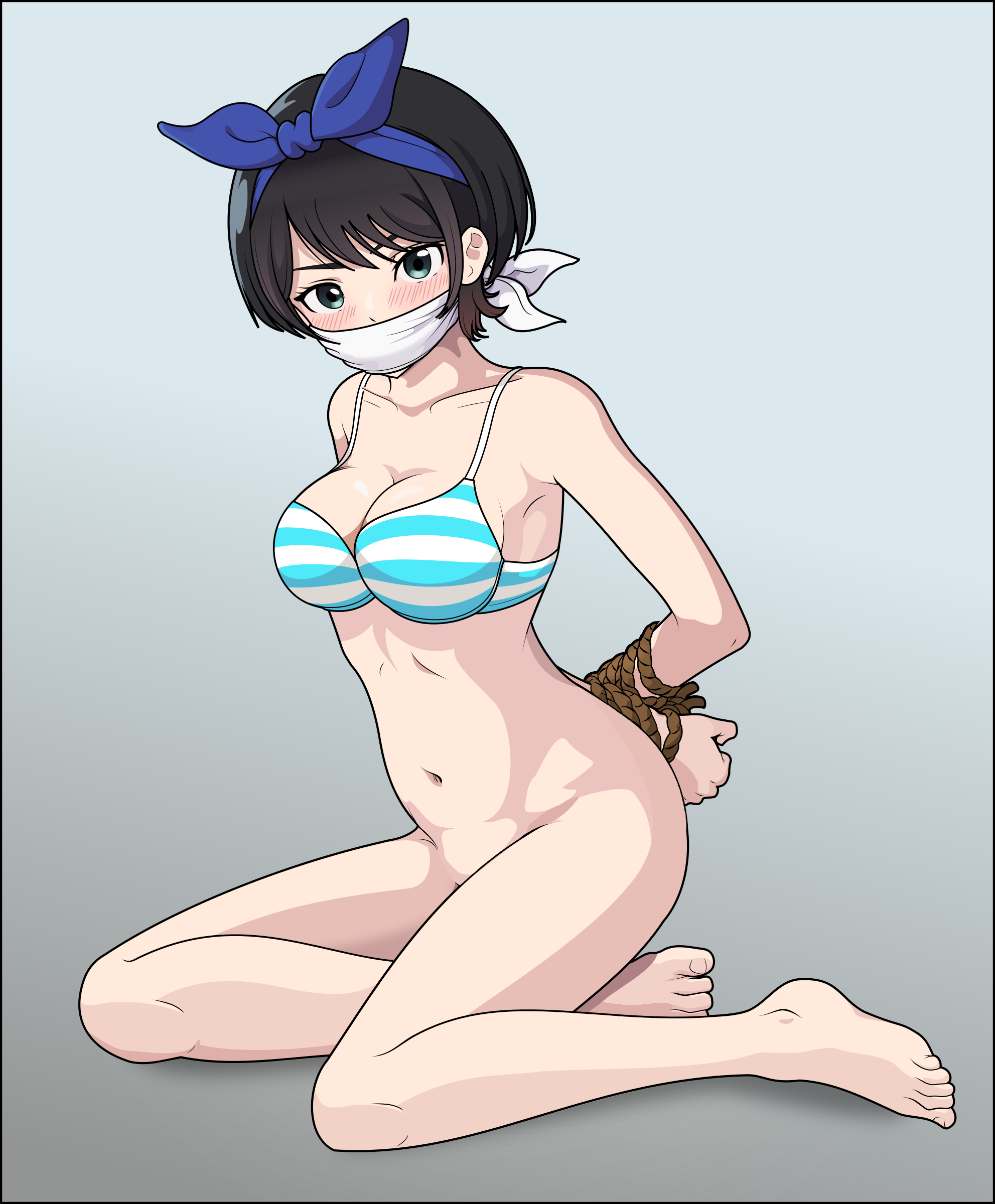Sarashina Ruka (Kanojo Okarishimasu) Rule 34 Image