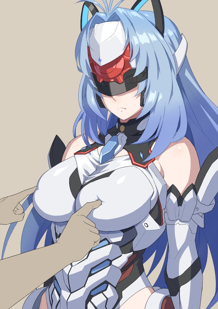 Kos-Mos (Xenoblade Chronicles (Series)) Rule 34 Image