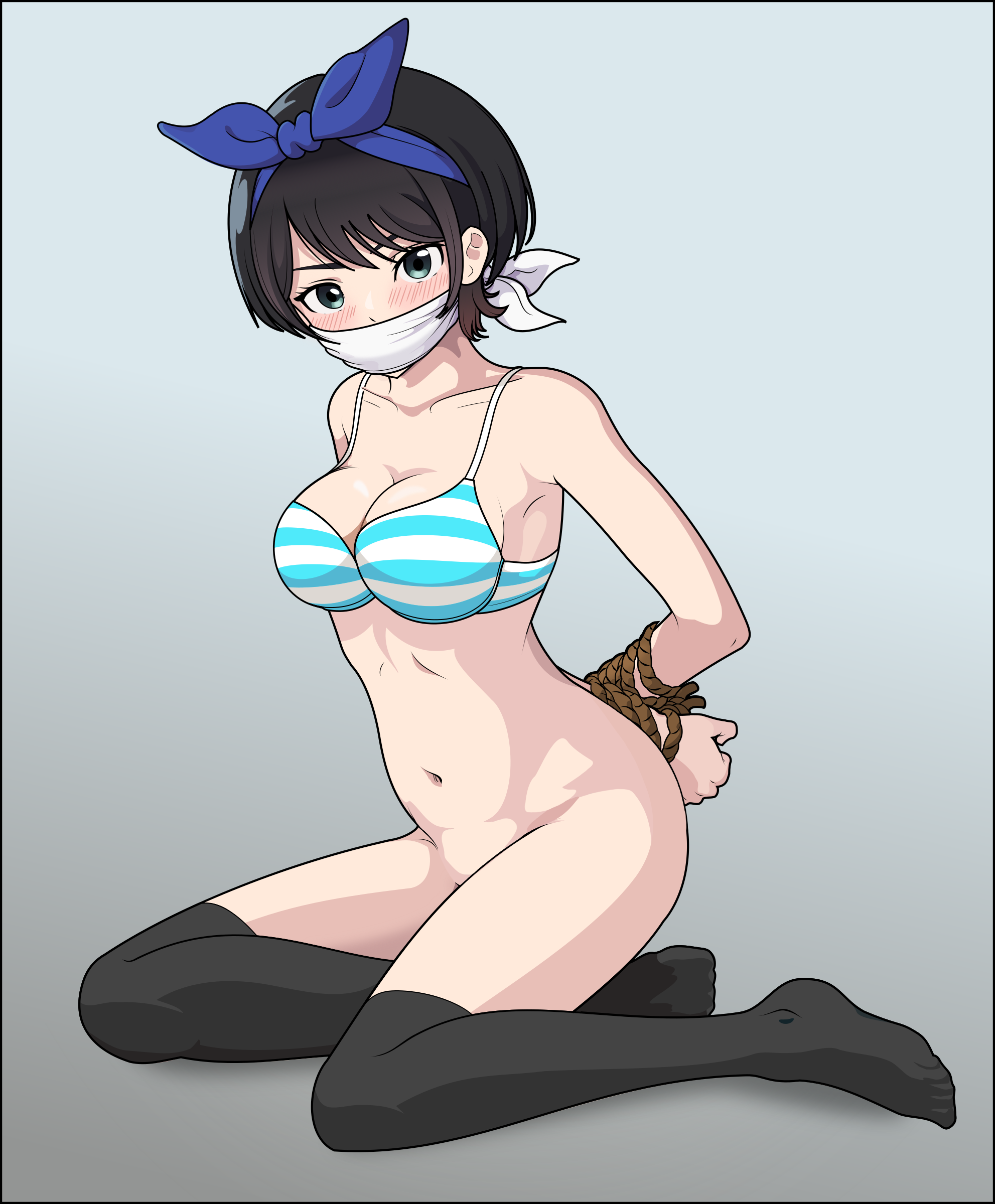 Sarashina Ruka (Kanojo Okarishimasu) Rule 34 Image