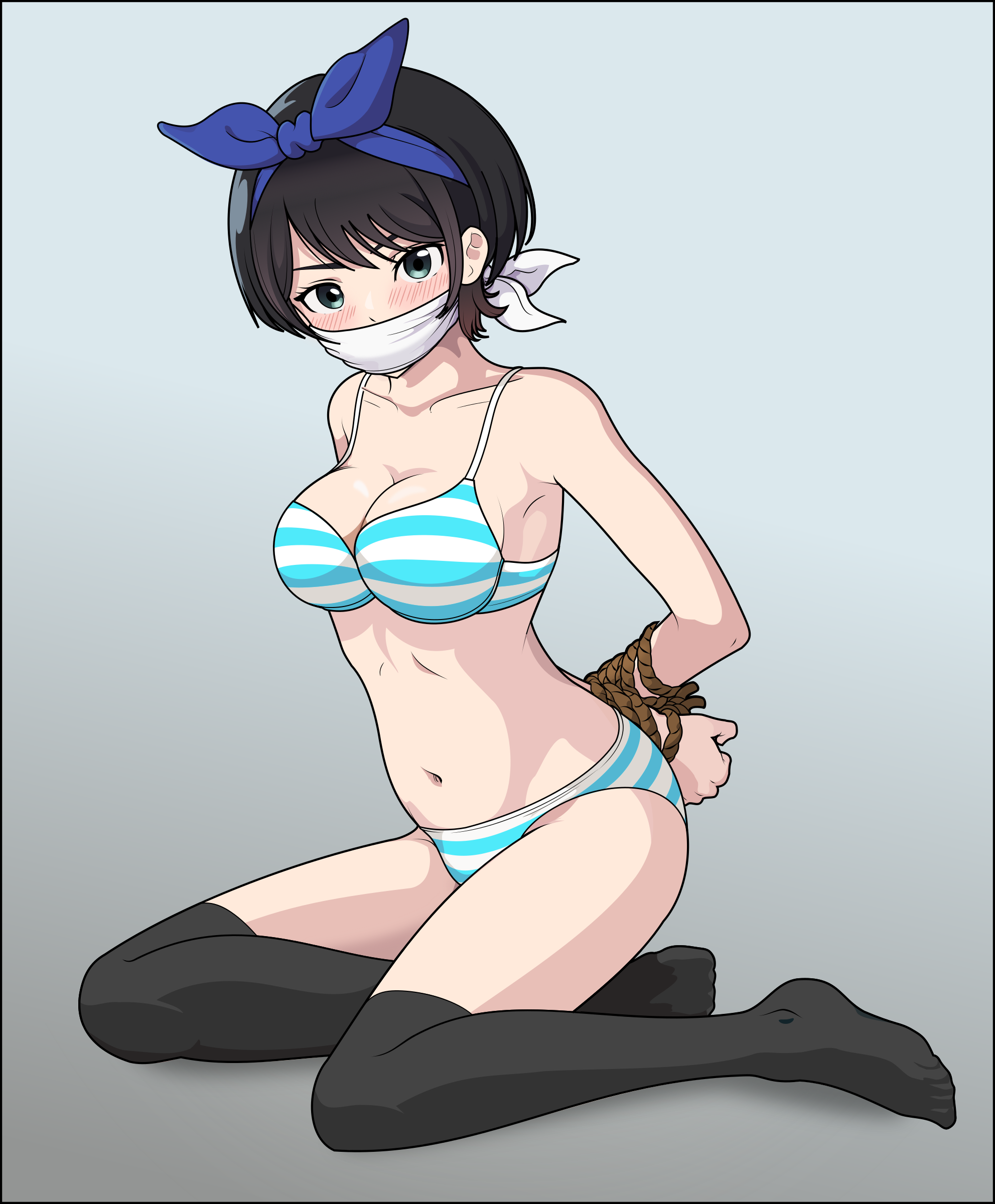 Sarashina Ruka (Kanojo Okarishimasu) Rule 34 Image