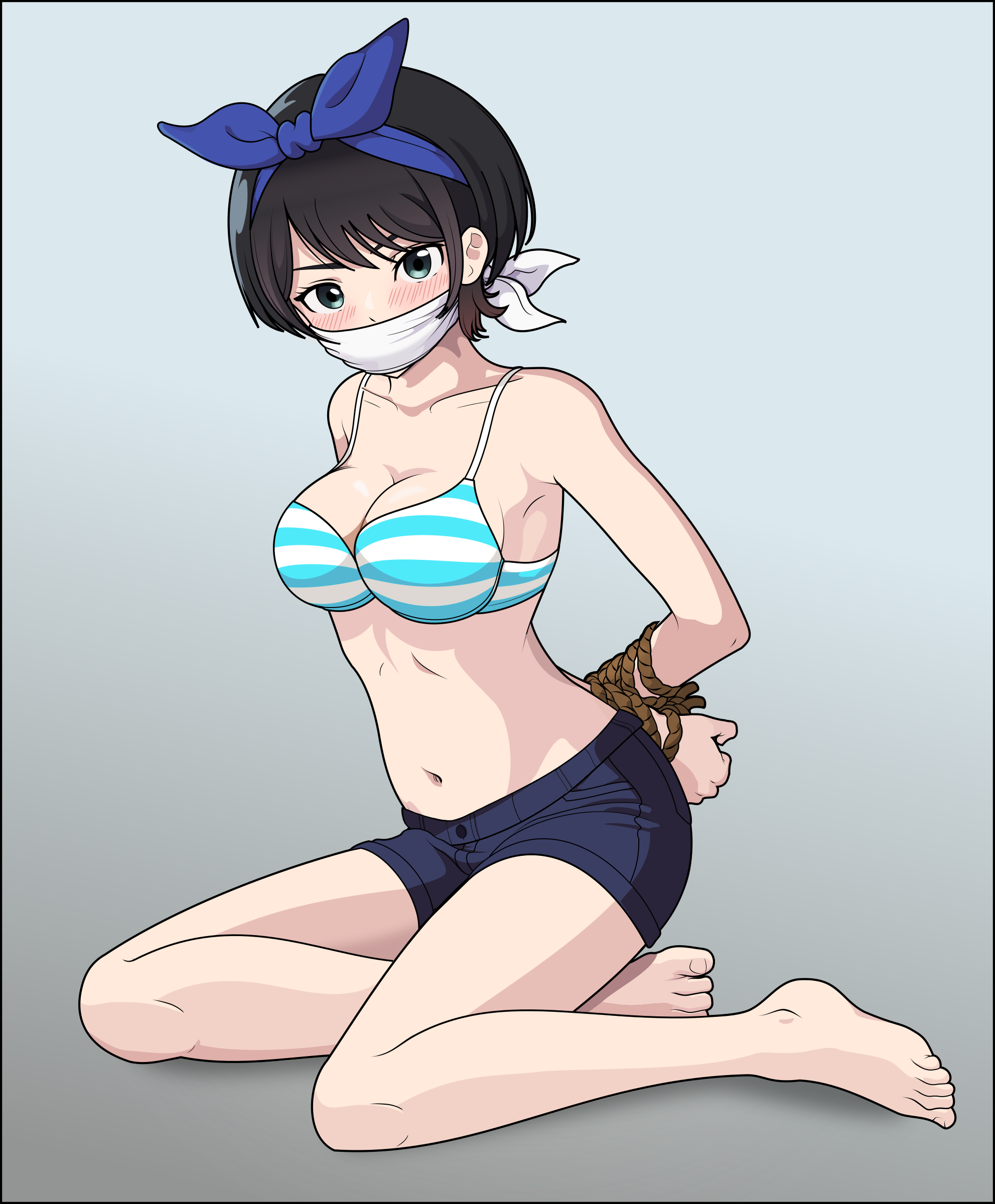 Sarashina Ruka (Kanojo Okarishimasu) Rule 34 Image
