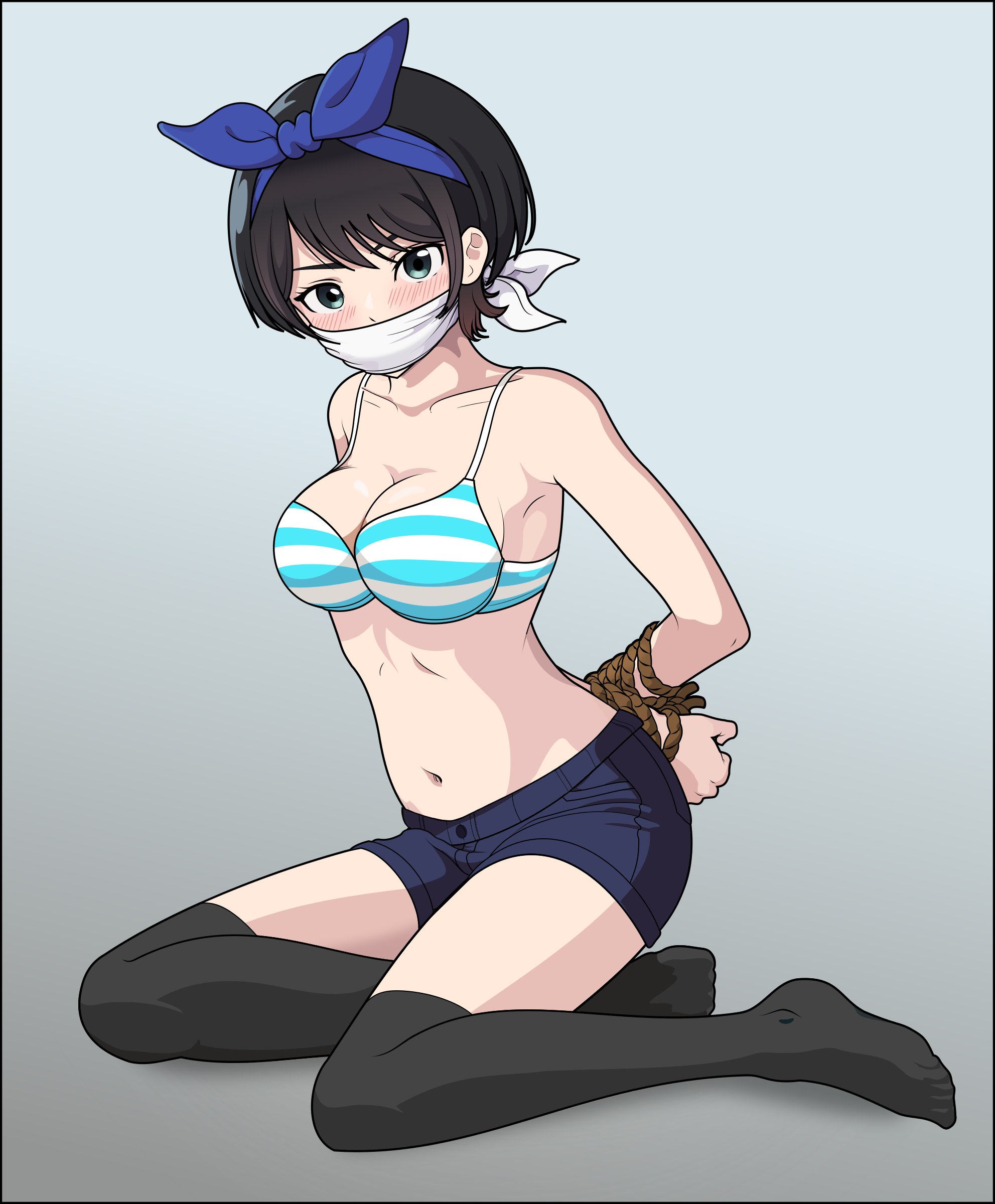 Sarashina Ruka (Kanojo Okarishimasu) Rule 34 Image